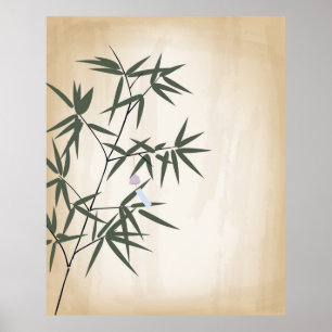 Poster Fleur vintage, Fleur