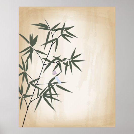 Poster Fleur vintage, Fleur (Devant)