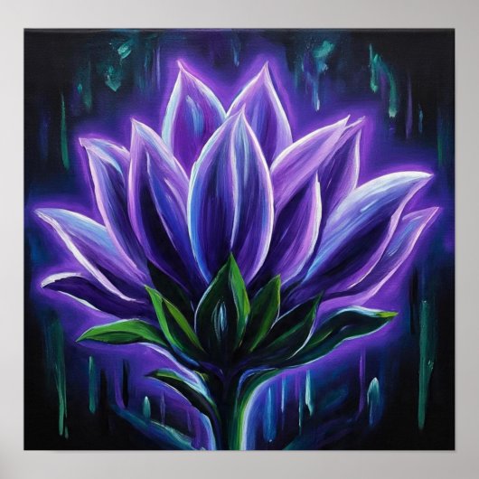 Poster FleurDeLotusMystique (Devant)