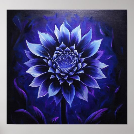 Poster FleurÉlectrique (Devant)