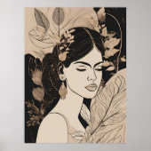 Poster Fleurir entre les ombres (Devant)