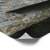 Poster Fleuris là où tu es plantée Pink Floral (Coin)