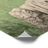 Poster Fleuron où planté Surreal Flower Woman (Coin)