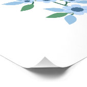 Poster Fleurs (Coin)