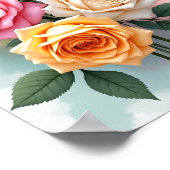 Poster Fleurs (Coin)