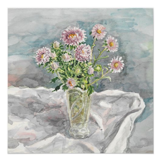 Poster Fleurs (Devant)