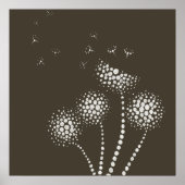 Poster fleurs (Devant)