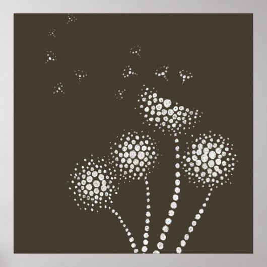 Poster fleurs (Devant)