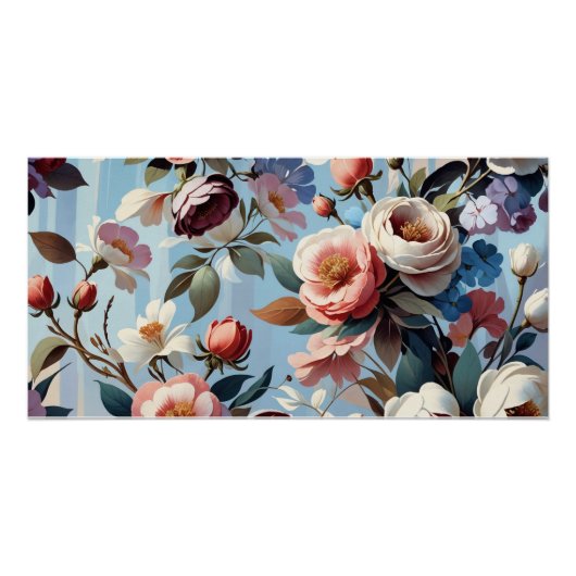 Poster Fleurs (Devant)