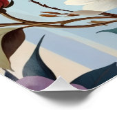 Poster Fleurs (Coin)