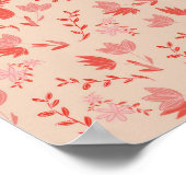 Poster Fleurs (Coin)
