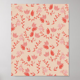 Poster Fleurs