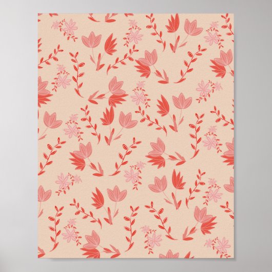 Poster Fleurs (Devant)