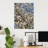 Poster fleurs (Bureau à domicile)