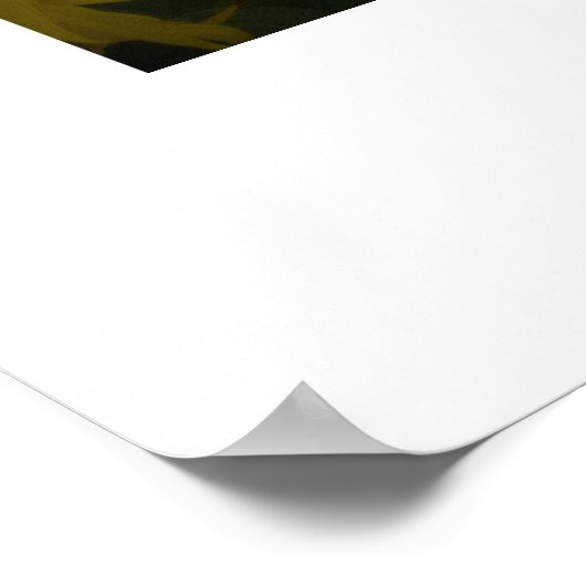 Poster fleurs (Coin)