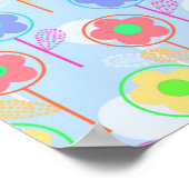 Poster Fleurs (Coin)