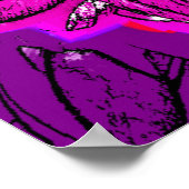 POSTER FLEURS (Coin)