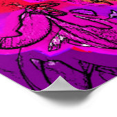 POSTER FLEURS (Coin)
