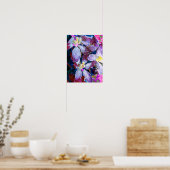 POSTER FLEURS (Cuisine)