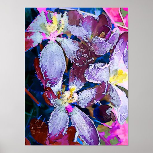 POSTER FLEURS (Devant)