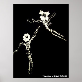 Poster Fleurs