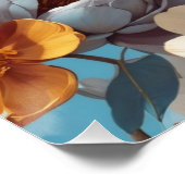 Poster Fleurs (Coin)