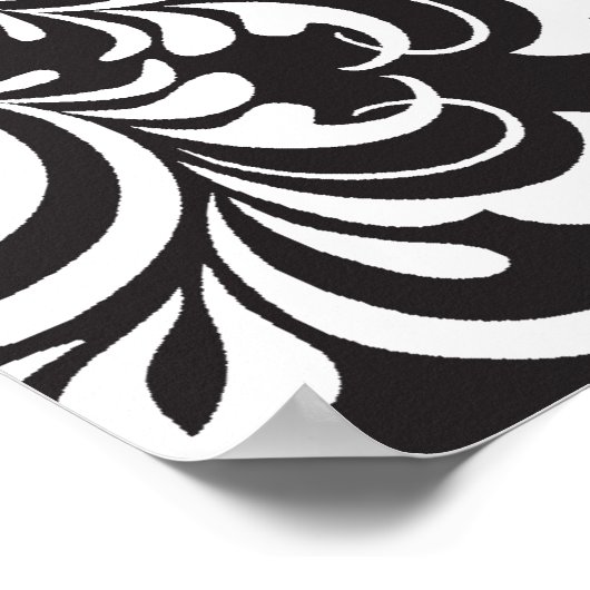 Poster fleurs (Coin)