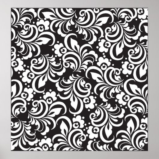 Poster fleurs (Devant)