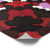 POSTER FLEURS (Coin)