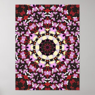 POSTER FLEURS