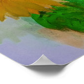 Poster fleurs (Coin)