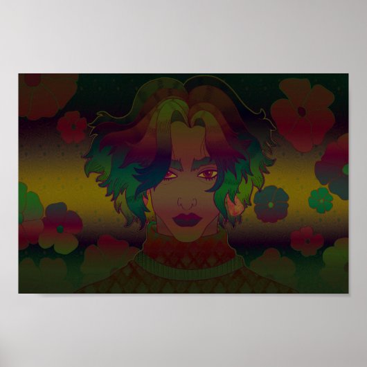 Poster Fleurs (Devant)