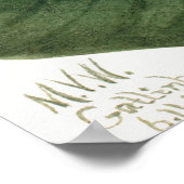 Poster Fleurs (Coin)