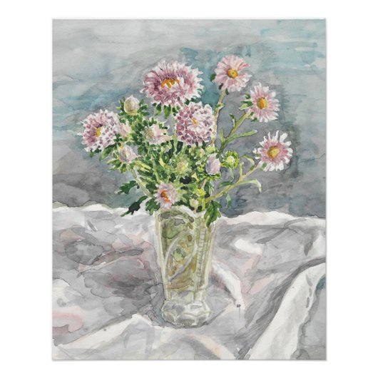 Poster Fleurs (Devant)