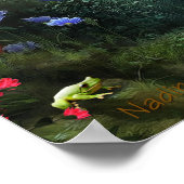 Poster Fleurs (Coin)