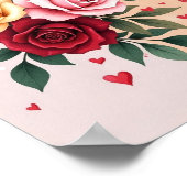 Poster Fleurs (Coin)