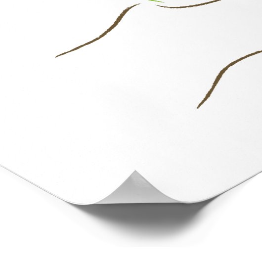 Poster fleurs (Coin)