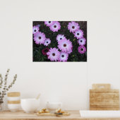 Poster Fleurs (Cuisine)