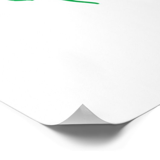 Poster Fleurs (Coin)