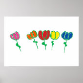 Poster Fleurs (Devant)