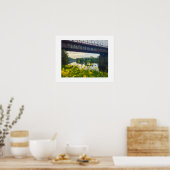 Poster Fleurs (Cuisine)