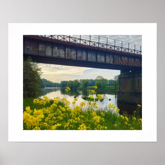 Poster Fleurs (Devant)