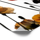 Poster Fleurs (Coin)