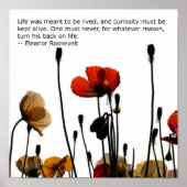 Poster Fleurs (Devant)