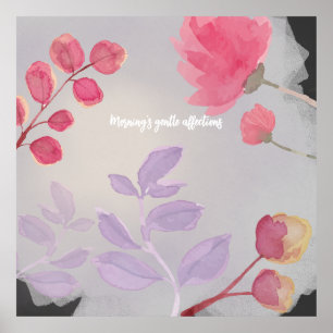 Poster Fleurs