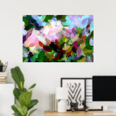 POSTER FLEURS (Bureau à domicile)