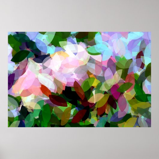 POSTER FLEURS (Devant)