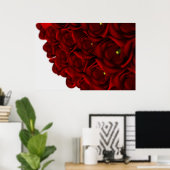 Poster Fleurs (Bureau à domicile)