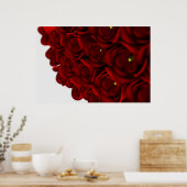 Poster Fleurs (Cuisine)