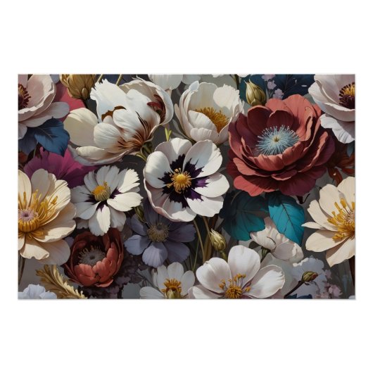 Poster Fleurs (Devant)